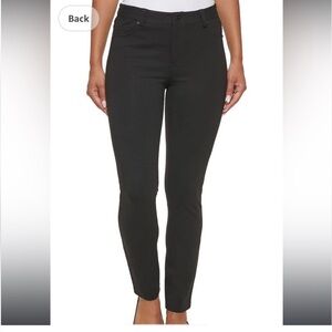 DKNY Ponte Pants in Charcoal Grey